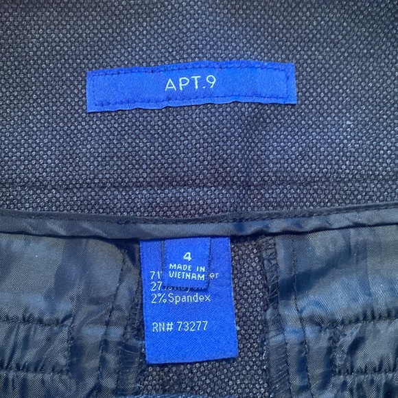 Apt. 9 Dress Pants Size 4 - Picture 2 of 7
